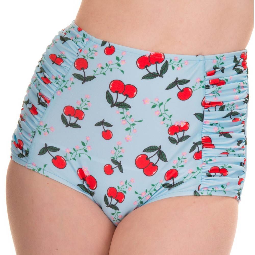 Banned - BLINDSIDE Bikini bottom - Multicolours/Blue